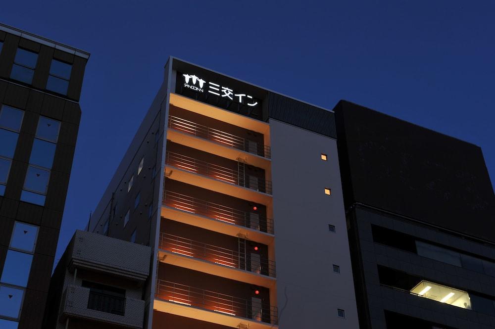 Sanco Inn Grande Tokyo Hamamatsucho מראה חיצוני תמונה
