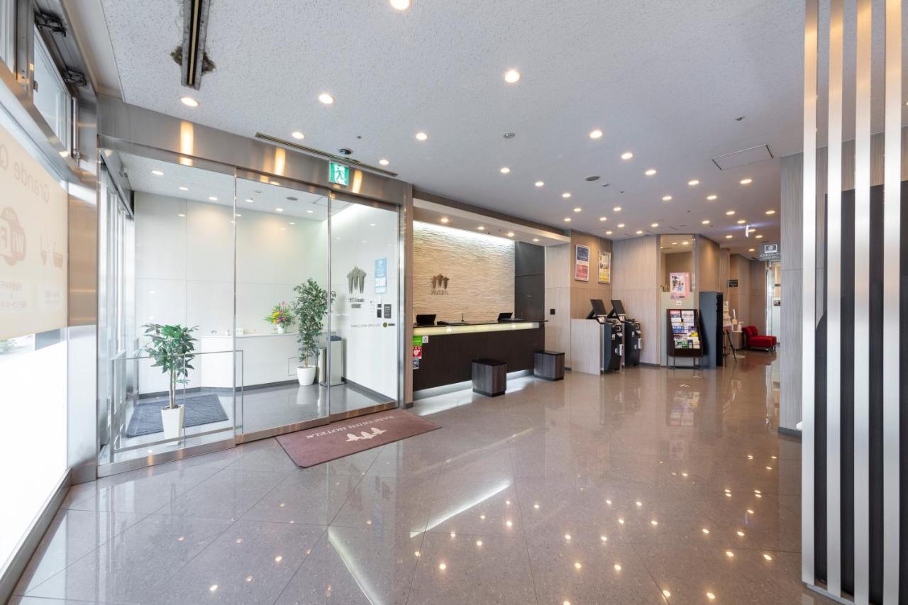 Sanco Inn Grande Tokyo Hamamatsucho מראה חיצוני תמונה
